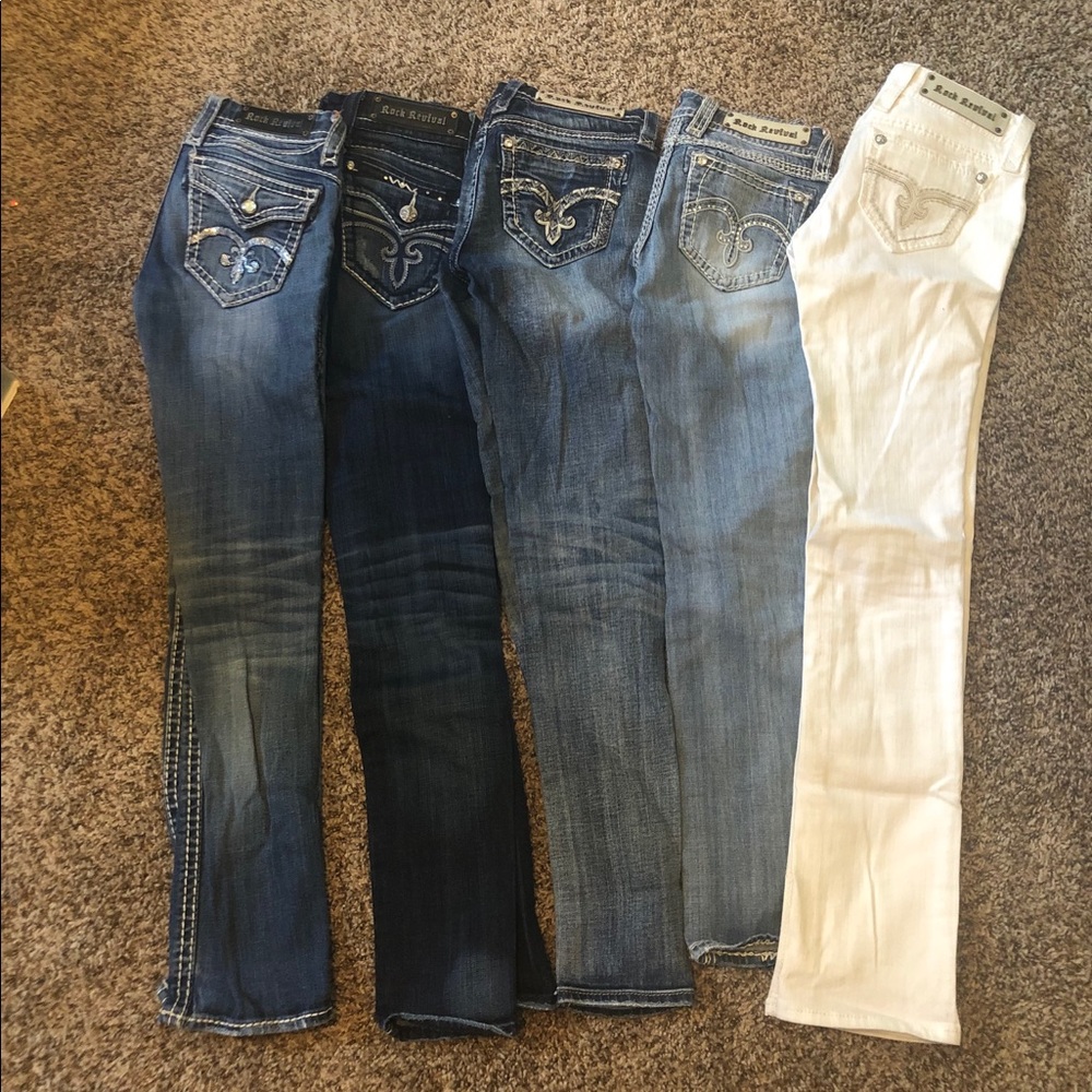 Rock Revival Jeans